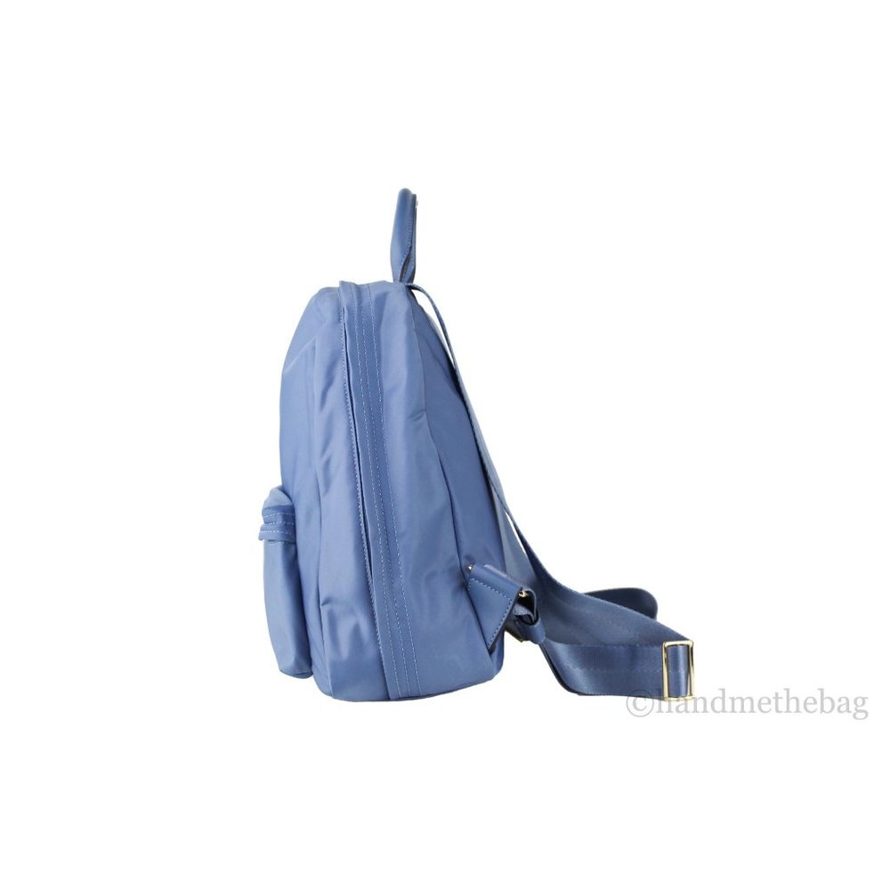 NWT Tory Burch 73200 Ella Medium Nylon Oceanside Shoulder Backpack Bag Bookbag - Picture 6 of 9